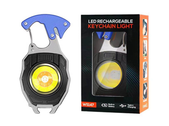 LED Rechargeable Key Chain Light - image 3